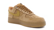 画像をギャラリービューアに読み込む, NIKE (WMNS) AIR FORCE 1 &#39;07 WB &quot;WHEAT&quot; FLAX/WHEAT/GUM LIGHT BROWN/BLACK 5