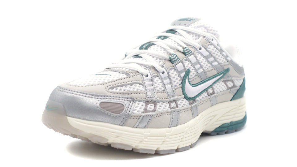 NIKE P-6000 PREMIUM LIGHT BONE/WHITE/METALLIC SILVER – mita sneakers