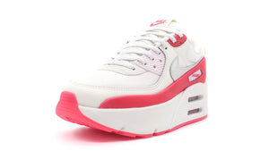 NIKE (WMNS) AIR MAX 90 LV8 SAIL/MULTI COLOR/SIREN RED/PEARL PINK 1