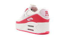 画像をギャラリービューアに読み込む, NIKE (WMNS) AIR MAX 90 LV8 SAIL/MULTI COLOR/SIREN RED/PEARL PINK 2