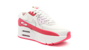 NIKE (WMNS) AIR MAX 90 LV8 SAIL/MULTI COLOR/SIREN RED/PEARL PINK 5