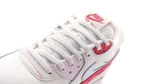 NIKE (WMNS) AIR MAX 90 LV8 SAIL/MULTI COLOR/SIREN RED/PEARL PINK 6