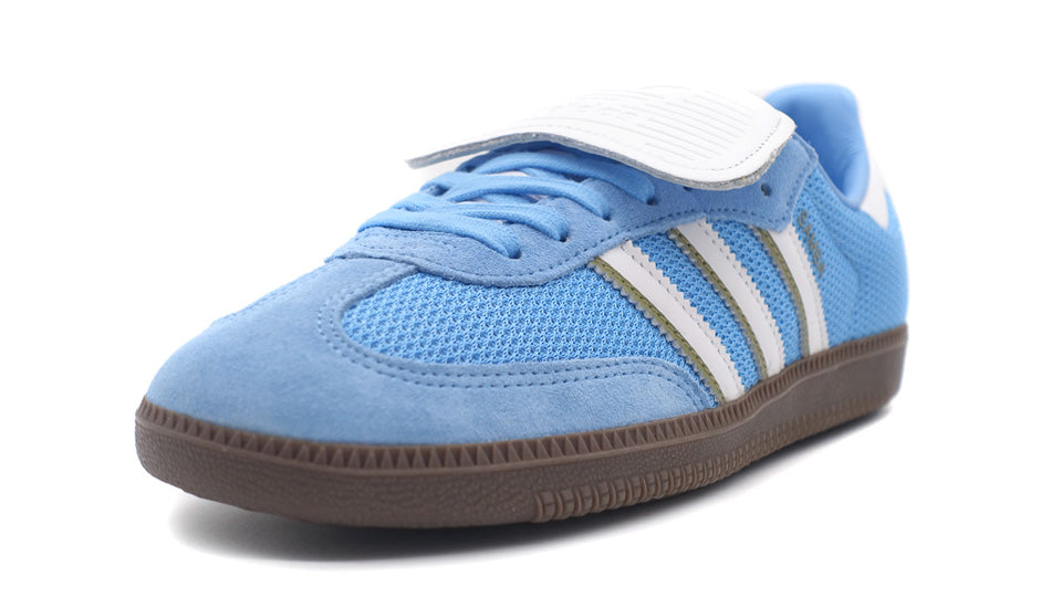 adidas SAMBA LT SEMI BLUE BURST/FTWR WHITE/GUM – mita sneakers