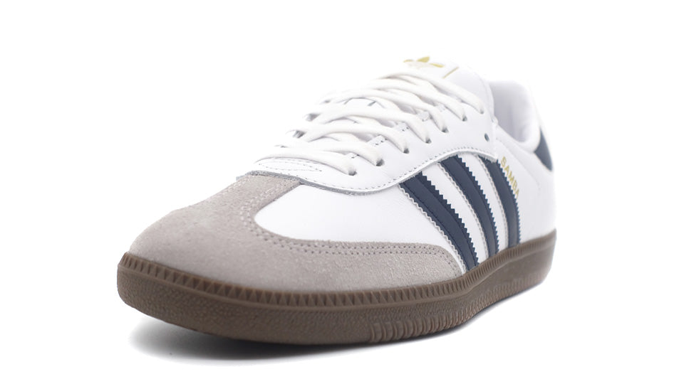 adidas Originals SAMBA OG CLOUD WHITE/NIGHT INDIGO/CLEAR GRANITE – mita  sneakers