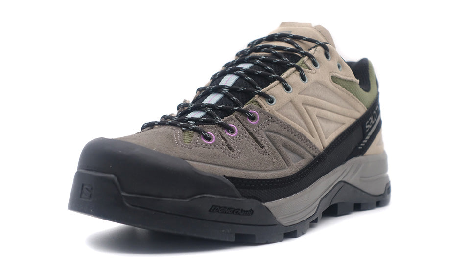 SALOMON X-ALP LTR PEWTER/VINTAGE KHAKI/BLACK – mita sneakers