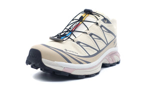 SALOMON XT-6 GTX "GORE-TEX" ALMOND MILK/FEATHER GRAY/PALE MAUVE 1