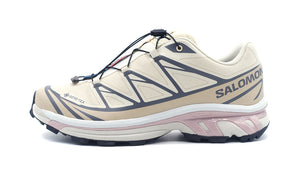 SALOMON XT-6 GTX "GORE-TEX" ALMOND MILK/FEATHER GRAY/PALE MAUVE 3