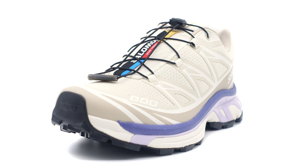 SALOMON XT-6 ALMOND MILK/SILVER CLOUD/LIBERTY 1