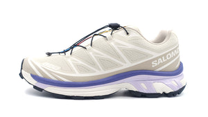 SALOMON XT-6 ALMOND MILK/SILVER CLOUD/LIBERTY 3