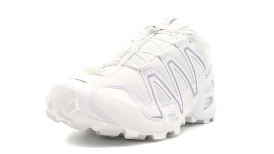 SALOMON SPEEDCROSS 3 WHITE/FTW SILVER/WHITE – mita sneakers