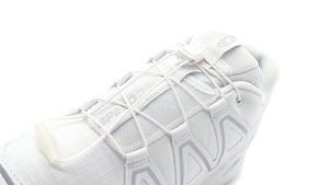 SALOMON SPEEDCROSS 3 WHITE/FTW SILVER/WHITE 6