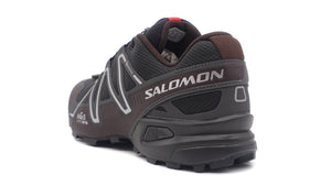 SALOMON SPEEDCROSS 3 GTX "GORE-TEX" BLACK/PHANTOM/BLACK COFFEE 2