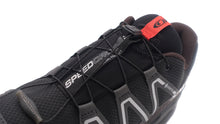 画像をギャラリービューアに読み込む, SALOMON SPEEDCROSS 3 GTX &quot;GORE-TEX&quot; BLACK/PHANTOM/BLACK COFFEE 6