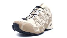 画像をギャラリービューアに読み込む, SALOMON SPEEDCROSS 3 GTX &quot;GORE-TEX&quot; VANILLA ICE/WHITE PEPPER/FEATHER GRAY 1