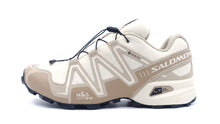 画像をギャラリービューアに読み込む, SALOMON SPEEDCROSS 3 GTX &quot;GORE-TEX&quot; VANILLA ICE/WHITE PEPPER/FEATHER GRAY 3