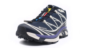 SALOMON XT-6 GTX "GORE-TEX" CARBON/NEON FLAME/LIBERTY 1