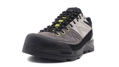 SALOMON X-ALP LOW LTR BLACK/CASTELROC/DK CITRON 1