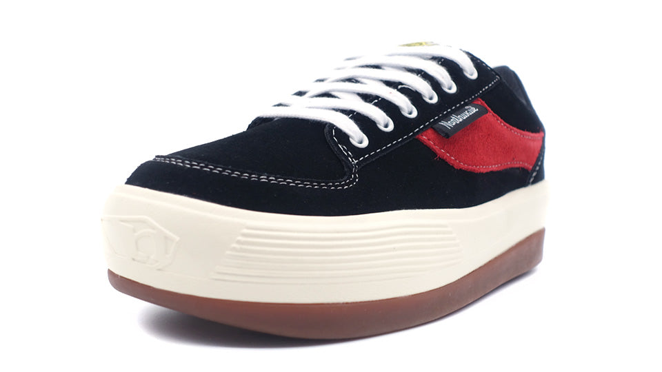 northwave ESPRESSO SUEDE BLACK/RED – mita sneakers