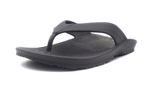 OKABASHI SURF FLIP FLOP "Made in USA" BLACK 1