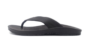 OKABASHI SURF FLIP FLOP "Made in USA" BLACK 3