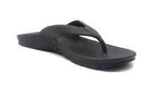 画像をギャラリービューアに読み込む, OKABASHI SURF FLIP FLOP &quot;Made in USA&quot; BLACK 5