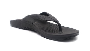 OKABASHI SURF FLIP FLOP "Made in USA" BLACK 5