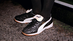 PUMA KING INDOOR PUMA BLACK/WARM WHITE