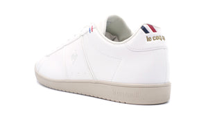 le coq sportif LCS CHATEAU II WHITE/WHITE 2