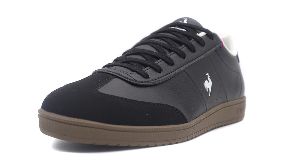 le coq sportif LCS GARE II BLACK/WHITE – mita sneakers