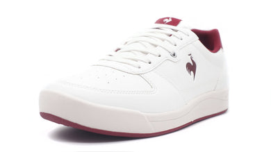 le coq sportif LCS GRAND EST CL WHITE/WINE 1