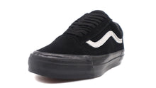 画像をギャラリービューアに読み込む, VANS OLD SKOOL 36 &quot;VANS PREMIUM&quot; SUEDE BLACK/BLACK/WHITE 1