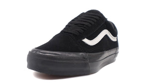 VANS OLD SKOOL 36 "VANS PREMIUM" SUEDE BLACK/BLACK/WHITE 1