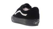 画像をギャラリービューアに読み込む, VANS OLD SKOOL 36 &quot;VANS PREMIUM&quot; SUEDE BLACK/BLACK/WHITE 2