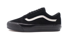 画像をギャラリービューアに読み込む, VANS OLD SKOOL 36 &quot;VANS PREMIUM&quot; SUEDE BLACK/BLACK/WHITE 3