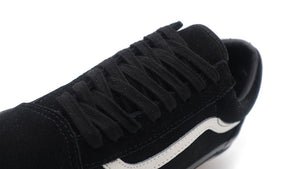 VANS OLD SKOOL 36 "VANS PREMIUM" SUEDE BLACK/BLACK/WHITE 6