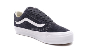 VANS OLD SKOOL 36 "VANS PREMIUM" PIG SUEDE NINE IRON 5