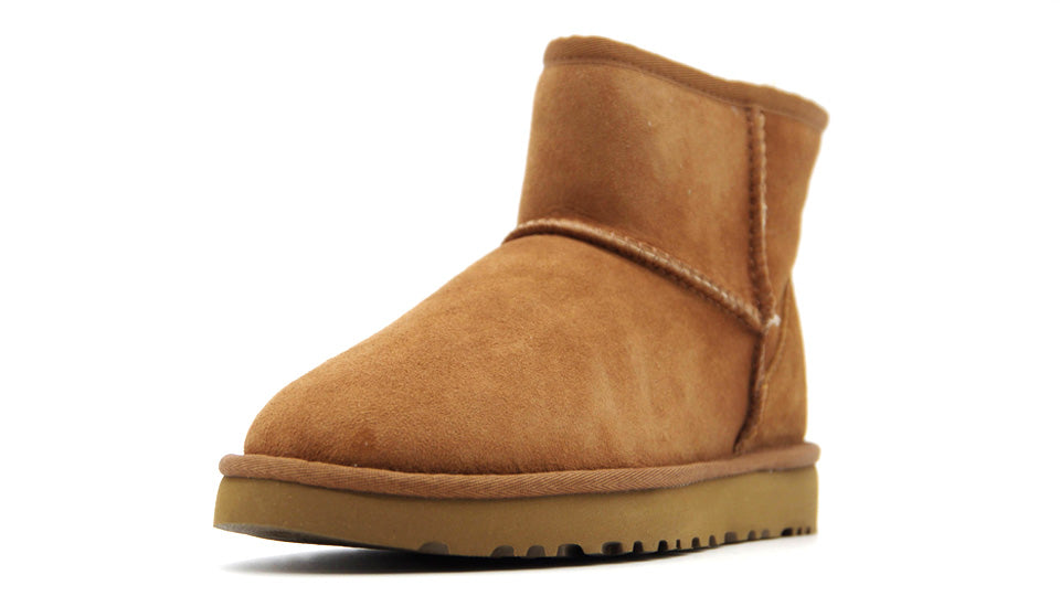 UGG W CLASSIC MINI II CHESTNUT 1