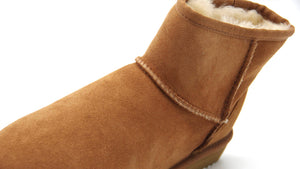 UGG W CLASSIC MINI II CHESTNUT 6