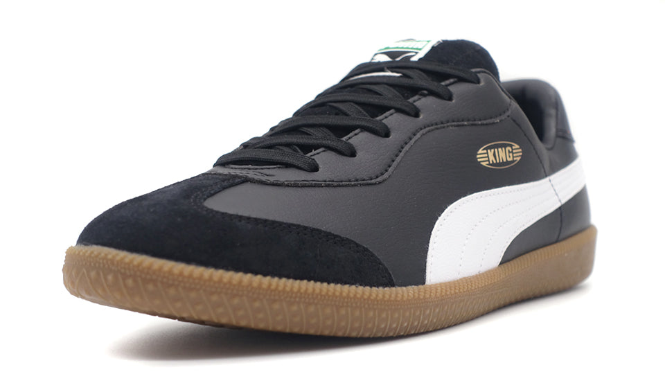 Puma KING 21 IT PUMA BLACK/PUMA WHITE/GUM 1