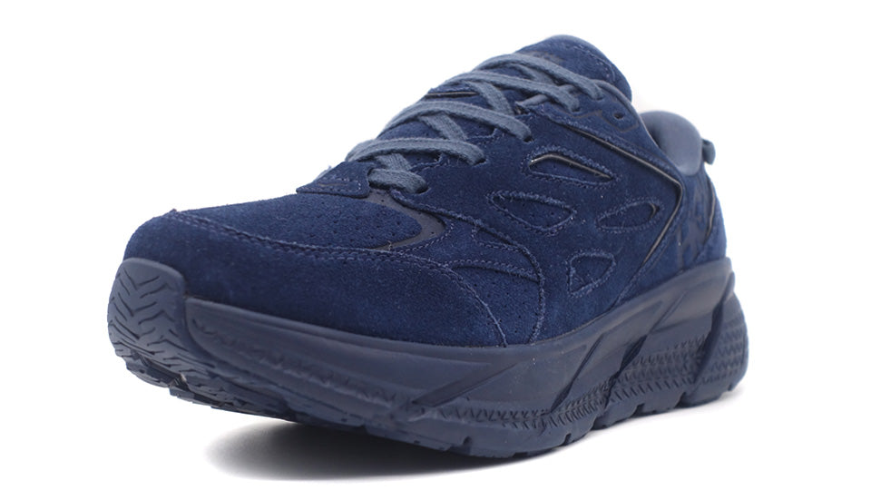 HOKA ONE ONE CLIFTON L SUEDE OUTER SPACE/OUTER SPACE – mita sneakers