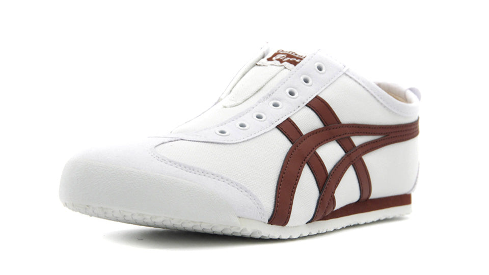 Onitsuka Tiger MEXICO 66 SLIP-ON WHITE/REDDISH BROWN 1