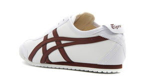 Onitsuka Tiger MEXICO 66 SLIP-ON WHITE/REDDISH BROWN 2