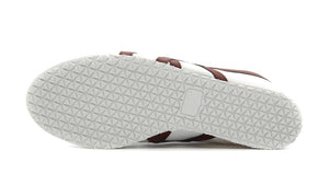 Onitsuka Tiger MEXICO 66 SLIP-ON WHITE/REDDISH BROWN 4