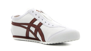 Onitsuka Tiger MEXICO 66 SLIP-ON WHITE/REDDISH BROWN 5