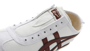 Onitsuka Tiger MEXICO 66 SLIP-ON WHITE/REDDISH BROWN 6