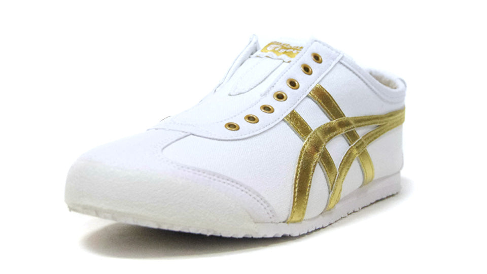 Onitsuka Tiger MEXICO 66 SLIP-ON WHITE/PURE GOLD – mita sneakers