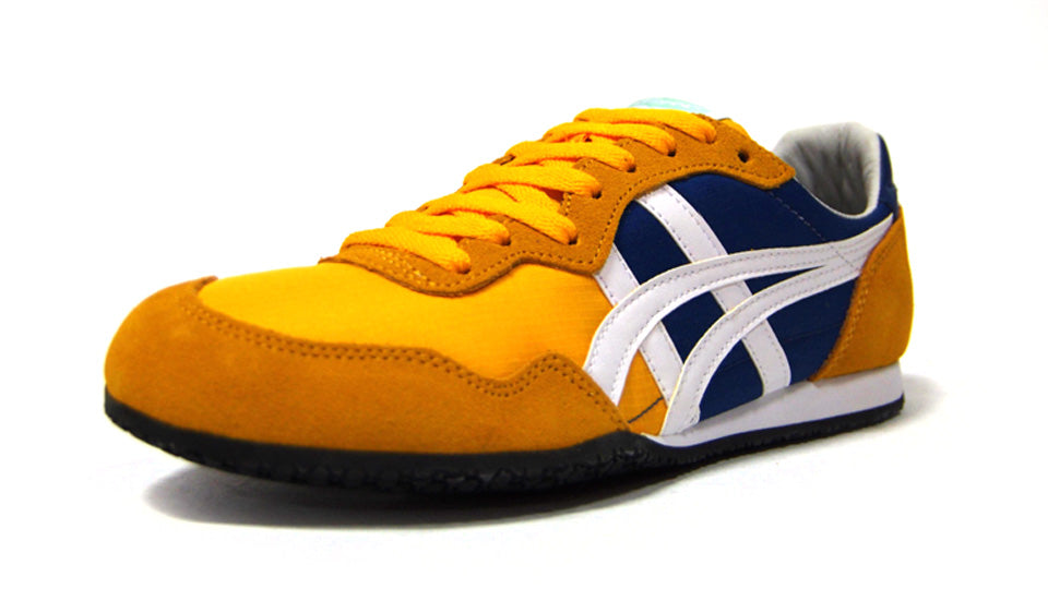 Onitsuka tiger store serrano blue orange