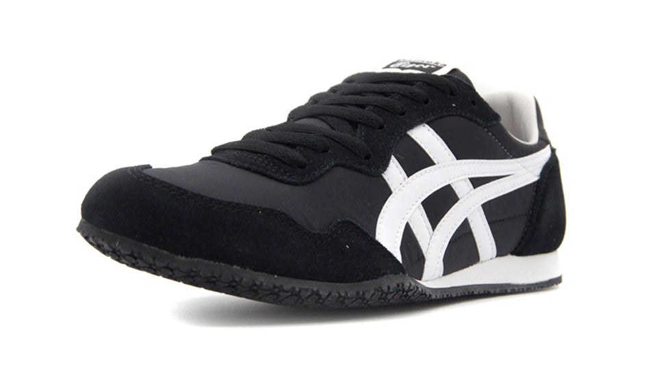 送料無料】Onitsuka Tiger SERRANO 1183B400 黒bullurato - スニーカー