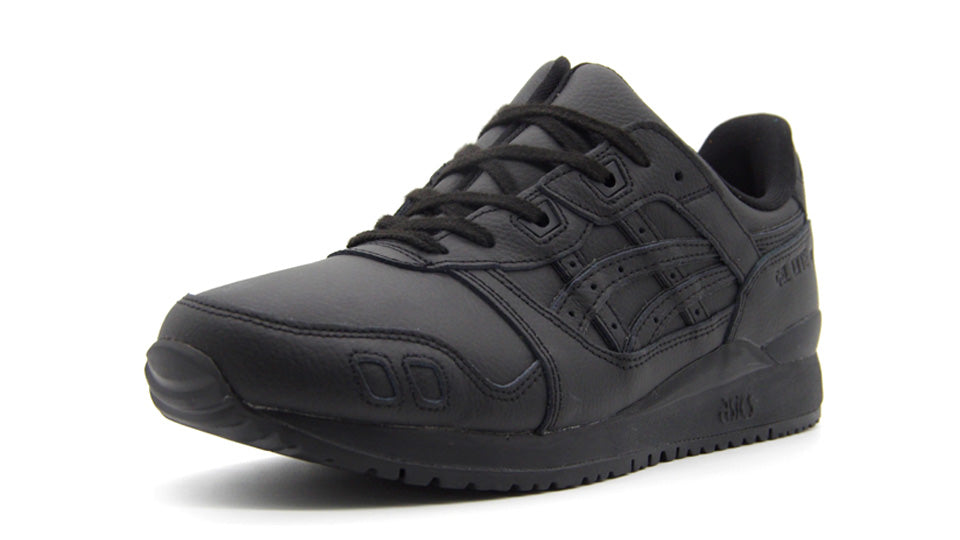 Asics best sale lyte black