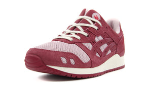 ASICS SportStyle GEL-LYTE III OG "CHANGING SEASONS PACK" WATERSHED ROSE/BEET RED 1